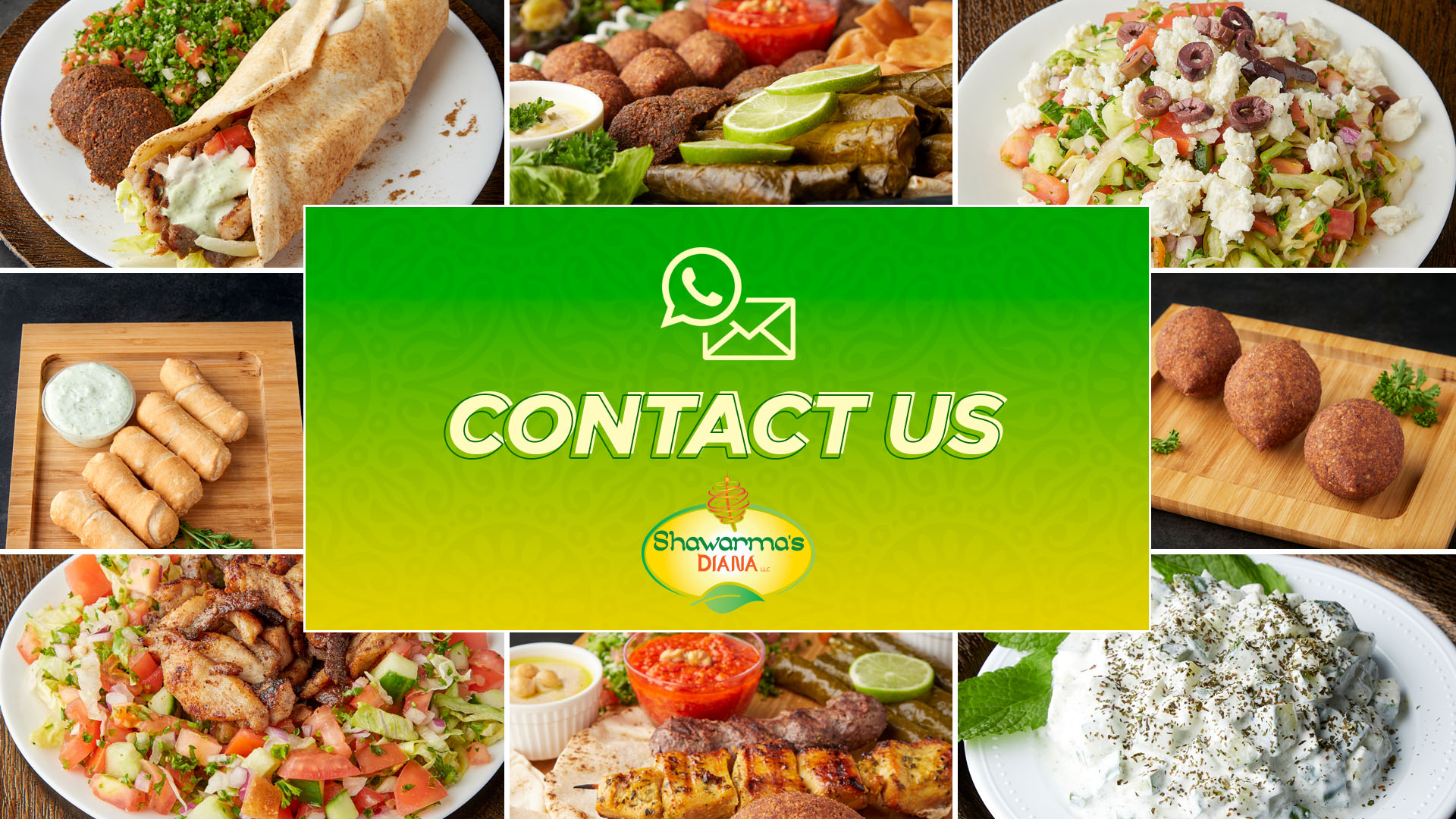 Contact Shawarmas Diana